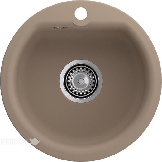 Кухонная мойка GRANFEST SMART GF-SM435 песочный
