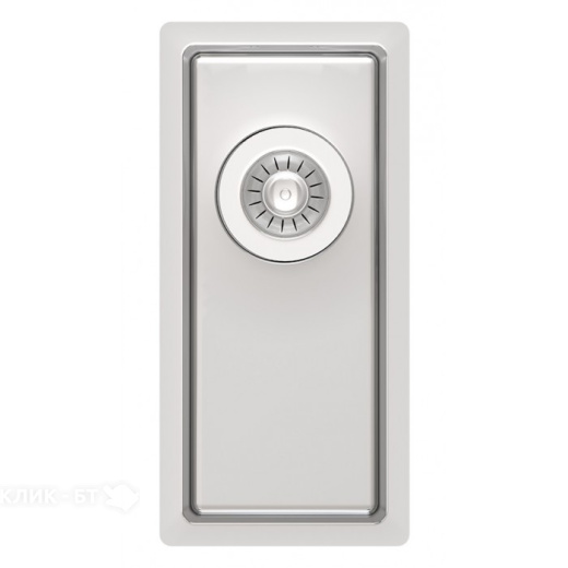 Кухонная мойка FLORENTINA Оптима-HM 170.400.10.10 сатинированная OHM.170.400.B.10.S.10