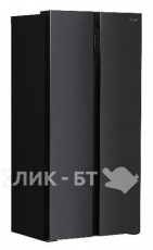 Холодильник HYUNDAI CS4505F черная сталь
