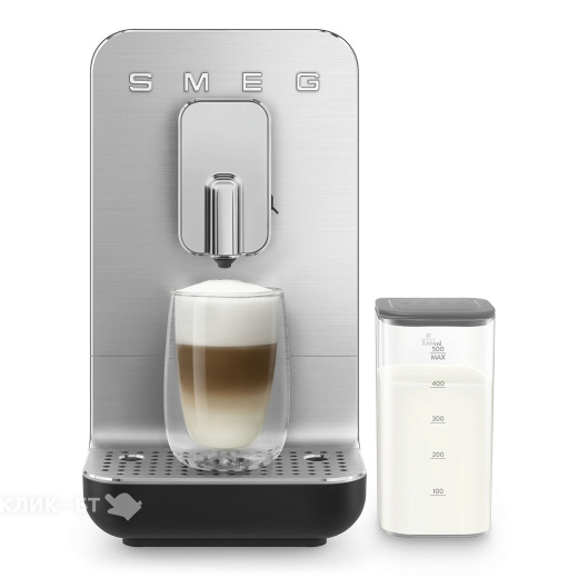 Кофемашина SMEG BCC13BLMEU