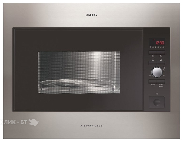 Микроволновая печь AEG mcd 2664 e-m