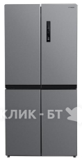 Холодильник HYUNDAI CM4505FV нерж сталь