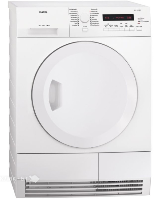 Сушильная машина AEG T 75470