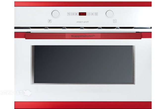 Встраиваемый паровой шкаф KUPPERSBUSCH EDG 6260.0 W8 Hot Chili