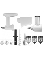Набор насадок KITCHENAID 5KSM2FPPC (5KSMFGA + 5KSMFVSP + 5KSMVSA)