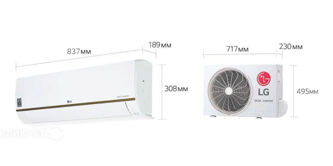 Сплит-система LG TC12GQ