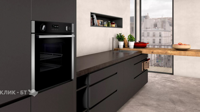 Духовой шкаф NEFF B4AVH5HH0R