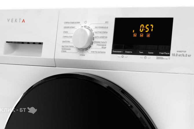 Стиральная машина VEKTA WM-1014AWSD