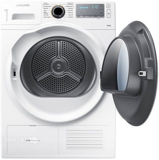Сушильная машина SAMSUNG DV90H8000HW
