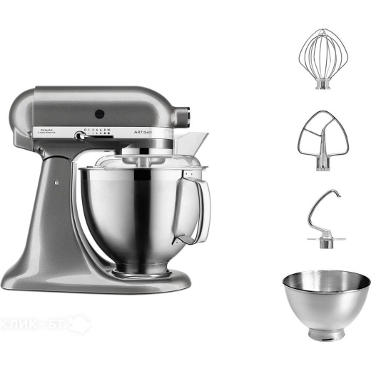 Миксер KITCHENAID 5KSM185PSEMS 4.8 л