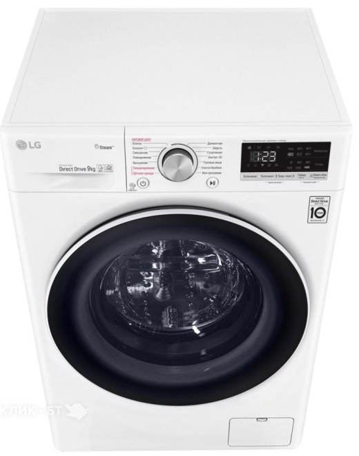 Стиральная машина LG F4V5VS0W