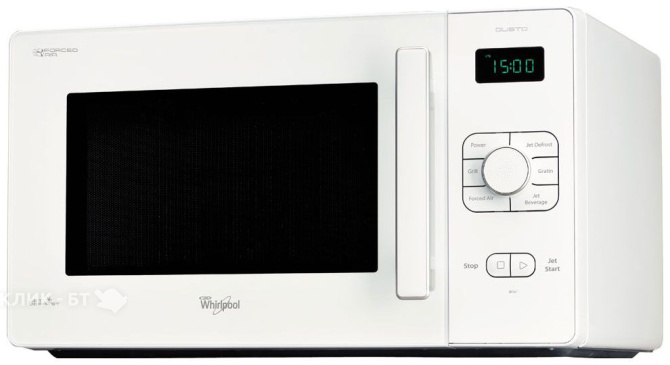 Микроволновая печь WHIRLPOOL gt 287 wh