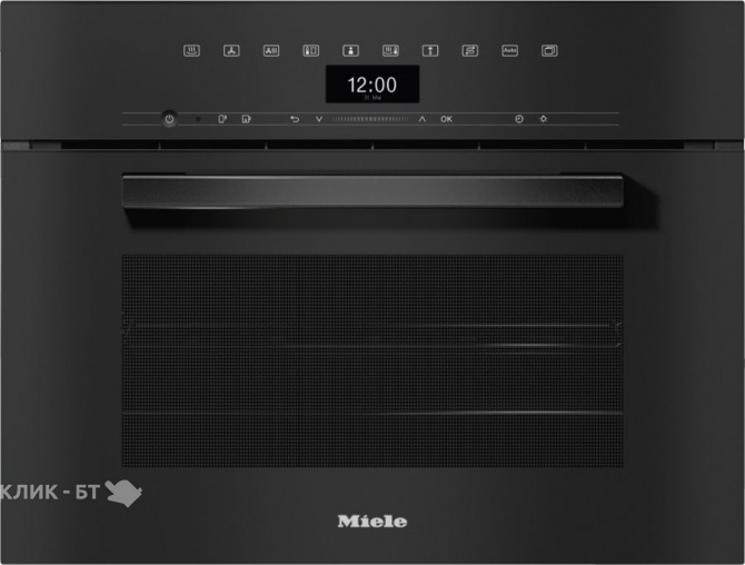 Пароварка MIELE DGC 7440 HC Pro OBSW
