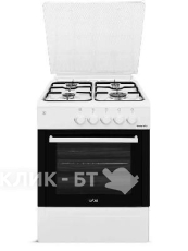 Плита VESTA Bergamo VGG 10-G белый