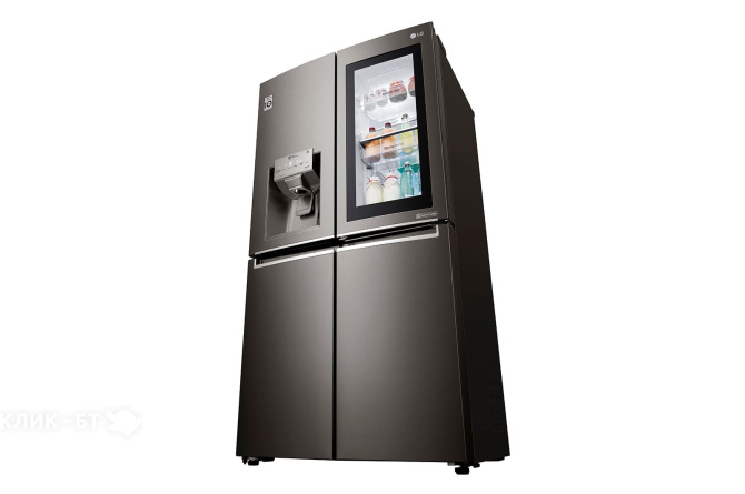 Холодильник LG GR-X24FTKSB нержавеющая сталь