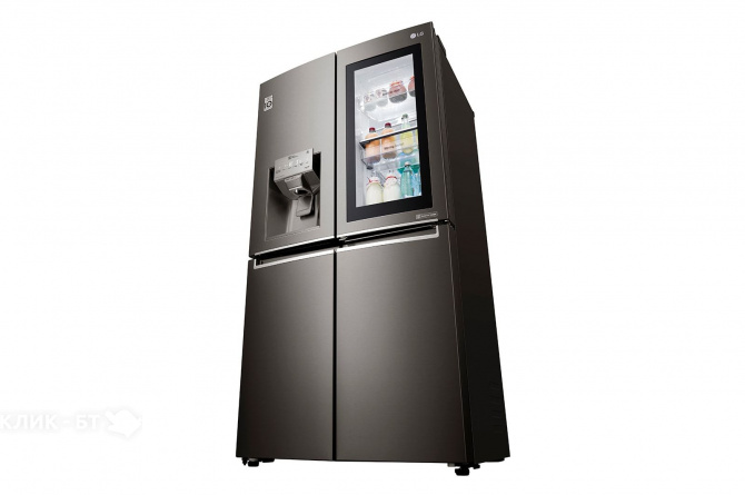 Холодильник LG GR-X24FTKSB нержавеющая сталь