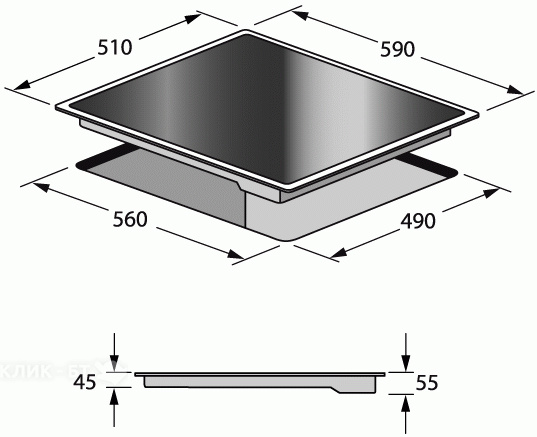 Варочная поверхность KAISER kct 6406 fi avant