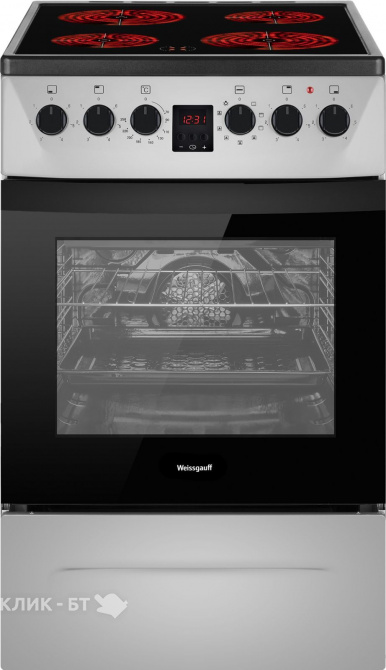 Плита WEISSGAUFF WES 2V16 SE Premium Line