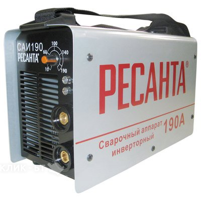 Аппарат сварочный РЕСАНТА саи 190 (65/2.)