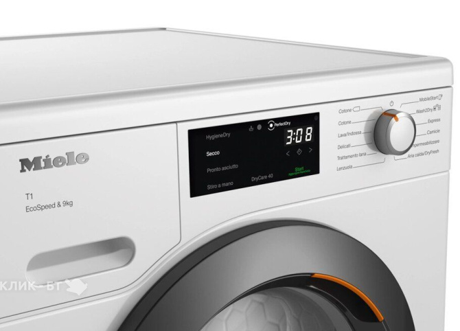 Сушильная машина MIELE TCH780WP
