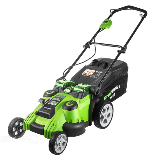 Газонокосилка GREENWORKS G40LM49DBK4