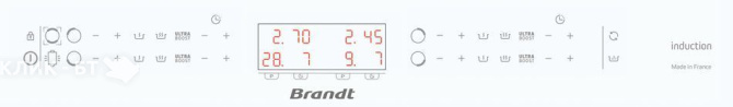 Варочная поверхность BRANDT BPI264HSW