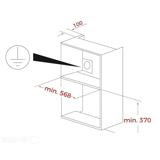 Микроволновая печь TEKA MS 622 BIS L SS (112040002)