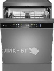 Посудомоечная машина WEISSGAUFF DW 6039 Touch Dual Wash Inox