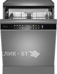 Посудомоечная машина WEISSGAUFF DW 6039 Touch Dual Wash Inox