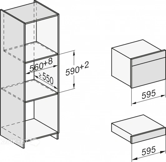 Подогреватель посуды MIELE ESW 7010 PearlBeige