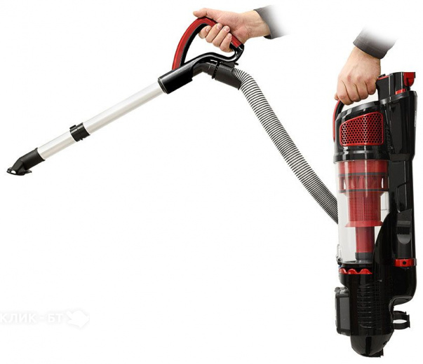 Пылесос Kitfort КТ-521-1 красный/черный