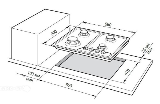 Варочная поверхность DELONGHI IF 46.1 ASV GUD