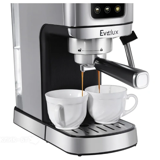 Кофеварка EVELUX ECM 1009 Aroma