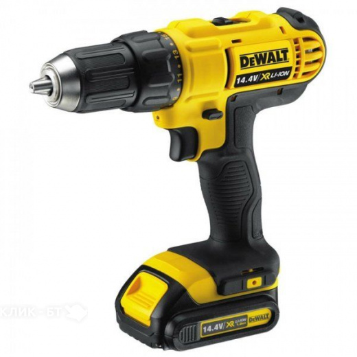 Дрель-шуруповерт DeWalt DCD 734S2