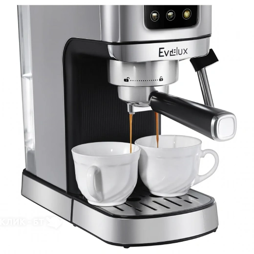 Кофеварка EVELUX ECM 1009 Aroma