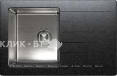 Кухонная мойка TOLERO TTS-760 №911 черная