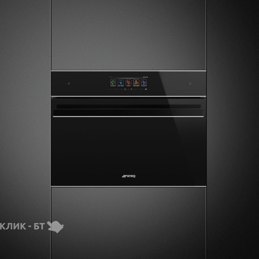 Духовой шкаф SMEG SF4606WMCNX