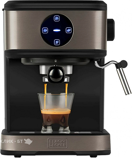 Кофеварка BLACK & DECKER BXCO850E
