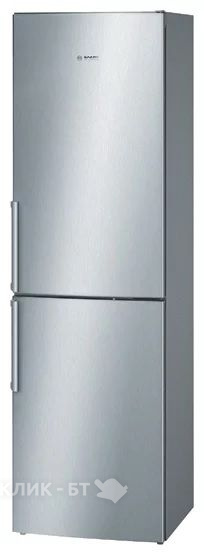 Холодильник Bosch KGN39VI20 нержавеющая сталь