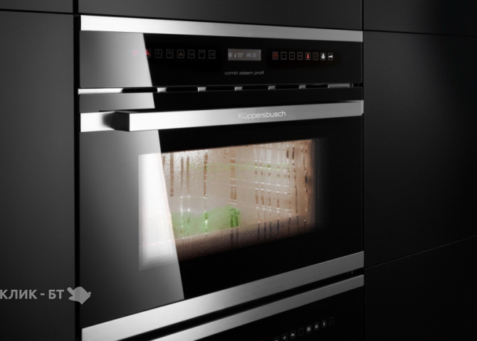 Встраиваемый паровой шкаф KUPPERSBUSCH EDG 6551.0 J1 Stainless Steel
