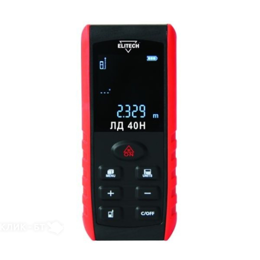 Лазерный дальномер ELITECH ЛД 40Н