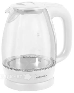 Чайник HOMESTAR HS-1012 белый