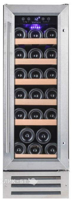 Винный шкаф TEMPTECH WPQ30SCS