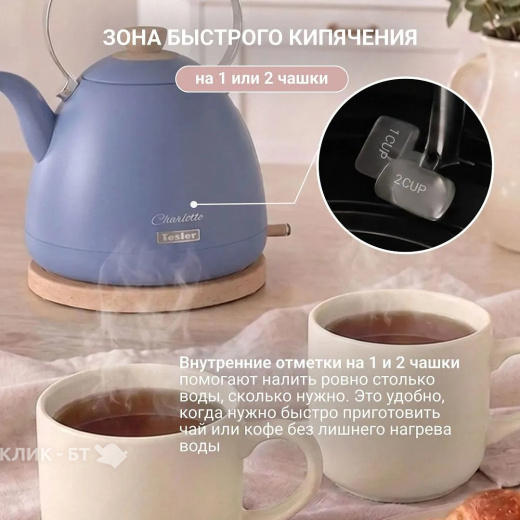 Чайник TESLER KT-1720 LAVENDER