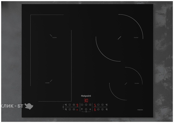 Варочная поверхность HOTPOINT-ARISTON HB 1560B NE