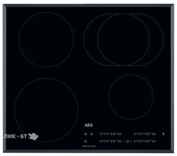 Варочная поверхность AEG IKB 64410 FB черный
