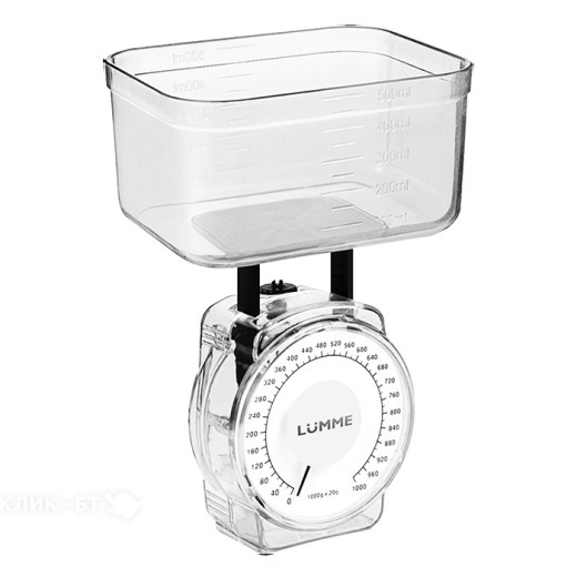 Весы LUMME LU-1301 белый жемчуг