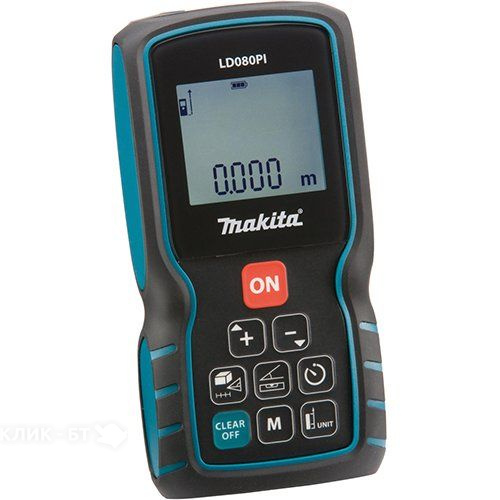 Лазерный дальномер MAKITA ld080p