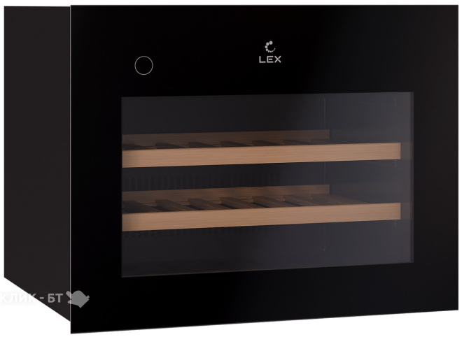 Винный шкаф LEX LWD6028BL PP