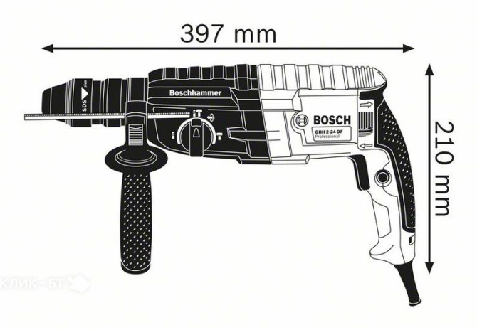 Перфоратор BOSCH GBH 240 F